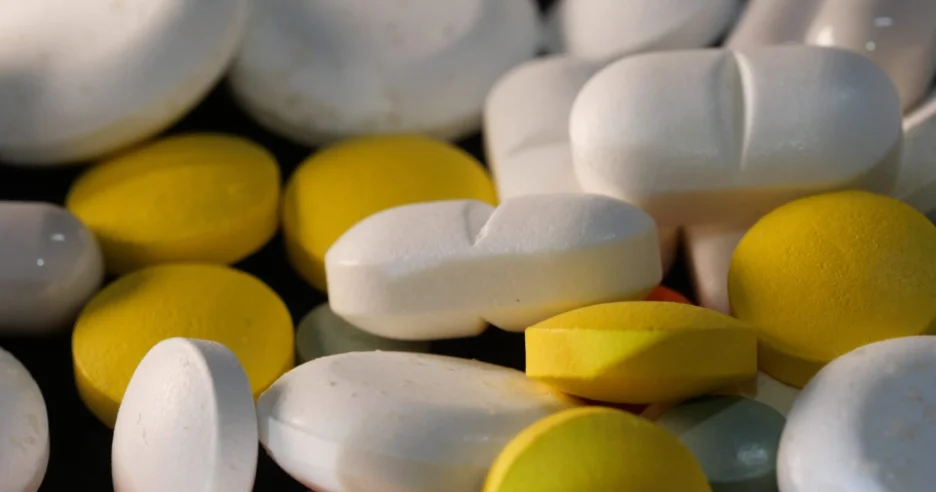 Illustration av kosttillskott