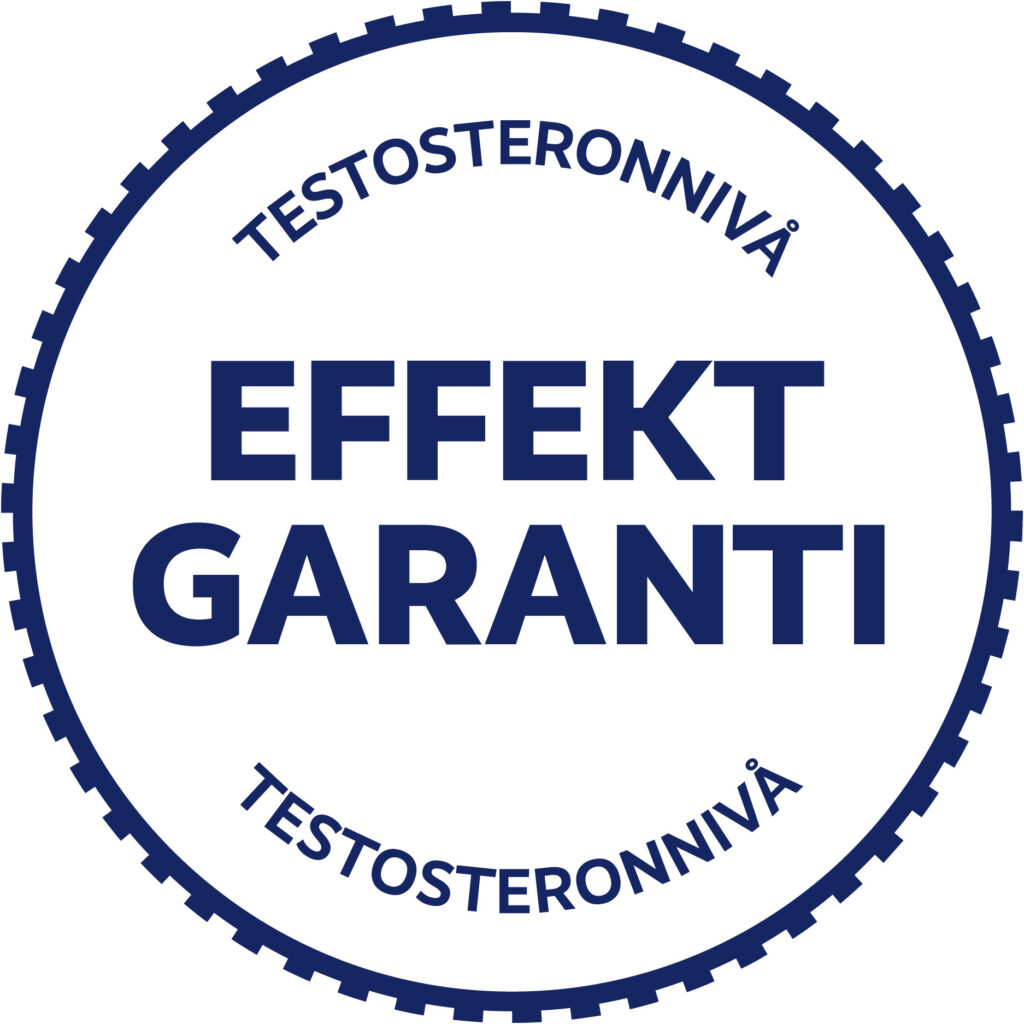 Effektgaranti Testosteronnivå