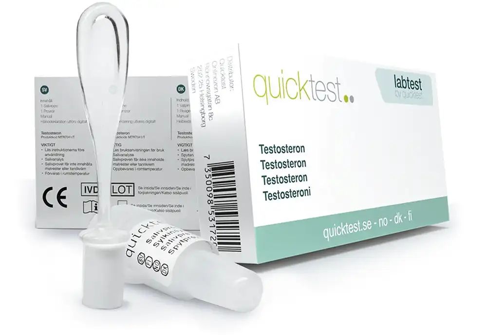 Quicktest Testosterontest