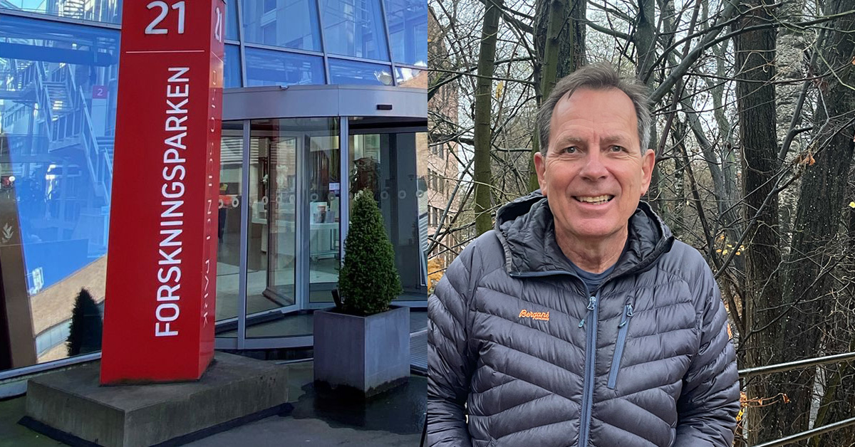 Forskningsparken i Oslo / Rolf Wiggo Sandnes